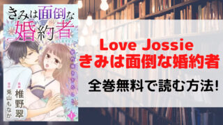 Love Jossie きみは面倒な婚約者を全巻無料で読む方法を紹介。